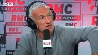 Deschamps sur le jeu des Bleus : 