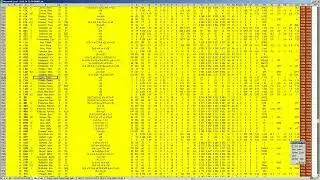 Strat-O-Matic Baseball EXCEL 1973-1976 = The 2560 draft plan part two