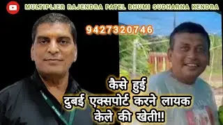 Kaise hui Dubai Export karne layak Banana (केले)ki kheti - 9427320746 #rajendrapatel #organicfarming