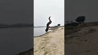 720 Backflip Side Flip 360 Twist 😃🔥 Arbian