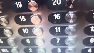 The 2nd Talking Otis Gen 2 Elevators at The Coral at Atlantic in Atlantic Bahamas 