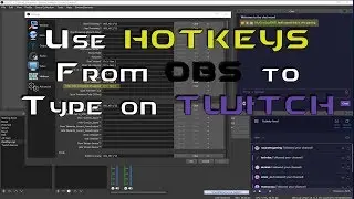Пишите в чат Twitch с помощью ГОРЯЧИХ КЛАВИШ во время ПРЯМОГО ЭФИРА!