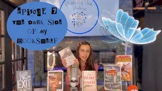 Ep. 7 From Haunted Motels to Serial Killers: The Dark Side of My Bookshelf