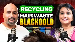 Turn Human Hair Waste into &ldquo;BLACK GOLD&rdquo;: Recycling Hair to Save Water & Soil | Hair Mulching