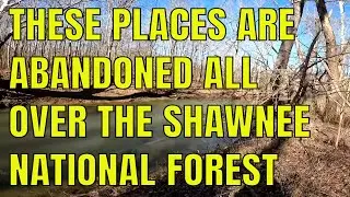 Parkisons Mine in the Shawnee National Forest
