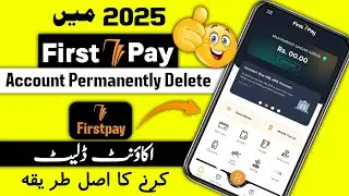 First Pay Account Permanently Delete Kaise Kare 2025 | Technical Farhan