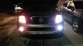 2008 Pathfinder LE V6 LED Bulb Replacement, Headlight, Fog light, Turning Signal