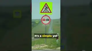 One-Way road sign in Germany #road #drivegerman#autobahn