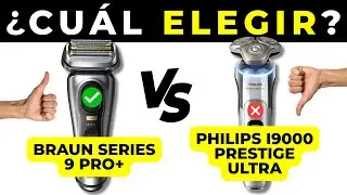 Braun Series 9 PRO+ vs Philips i9000 Prestige Ultra | 🤔 &iquest;Qu&eacute; Afeitadora El&eacute;ctrica es MEJOR?