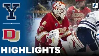 Yale vs Denver | NCAA College Hockey | Highlights - November 01, 2024