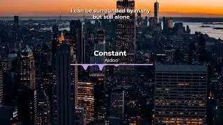 Aldon - Constant  (Jesse barrera cover)
