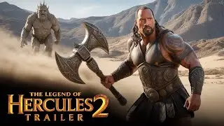 HERCULES 2 (2025)- First Trailer | DWAYNE JOHNSON 
