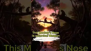 &ldquo;This Monkey&rsquo;s Nose Is a Survival Weapon