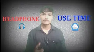 What is the Safe Time for Using Headphones & Earphones? | Hearing Health Tips 🎧