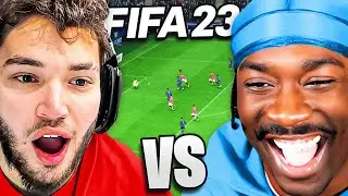 Adin Ross vs BruceDropEmOff $10,000 FIFA Wager