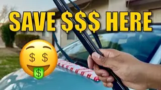 How to Replace ALL Windshield Wipers on a 2010&ndash;2015 Toyota Prius (OEM)
