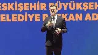 AK Parti Eskişehir Belediye Başkan Adayı Nebi Hatipoğlu 5 Mart Proje Lansmanı