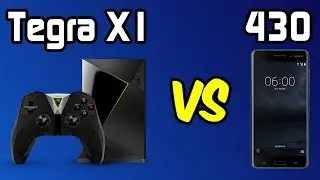 💥Tegra X1 vs Snapdragon 430 Benchmarks 📱 Shield Android TV vs Nokia 6! 🔥 [4K]