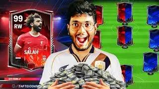 I Wasted 500$ Opening RIVALS + RULEBREAKERS Packs in FC MOBILE!