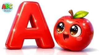 🧸 ABC Letters A&ndash;Z | Easy Song for Little Learners 🎶