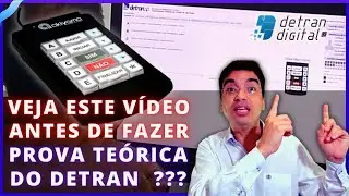 COMO &Eacute; A PROVA TE&Oacute;RICA DO DETRAN SP ?