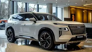 New Hyundai Palisade 2025: Hyundai Palisade Wins “Best Family Car of 2025” – Here’s Why