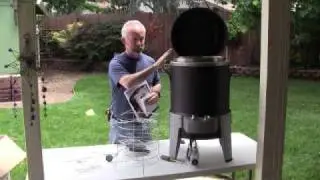 Char-Broil Big Easy SRG Review - Part 1.avi