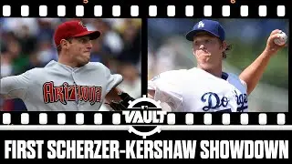 Young guns Max Scherzer & Clayton Kershaw replace Greg Maddux & Randy Johnson -- and put on a show!