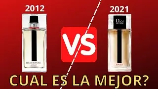 CUAL ES MEJOR?? - Dior Homme Sport 2012 vs 2021