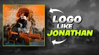 LOGO LIKE JONATHAN| IN PIXELLAB APPLICATION