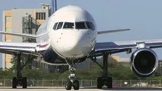 Aruba Airport Plane Spotting