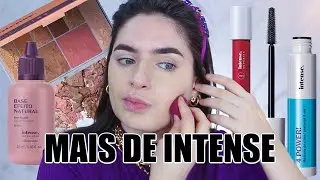 INTENSE O BOTICÁRIO - base efeito natural, paleta multifuncional, máscara de cílios 4power...