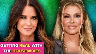 Kyle Richards Stands by Former RHOBH Star After Split & Brandi Glanville Criticizes Bravo Network