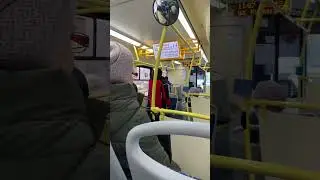 Едем на встречу в автобусе #shortvideo #video #shot