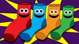 My Socks Rock | Surpriso - Funny Kids Songs
