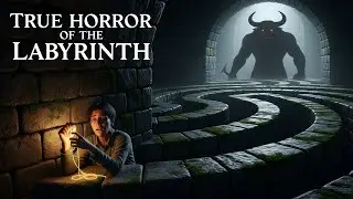 Labyrinth&rsquo;s True Horror The Minotaur&rsquo;s Maze Finally Explained