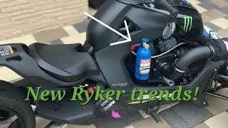 Can-Am Ryker new products and trends!