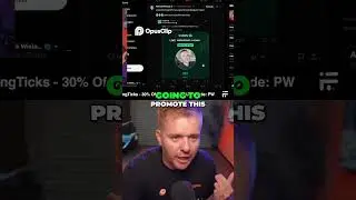 @patrickwieland  Walked away from $1M !!!!!! Principles over profit!