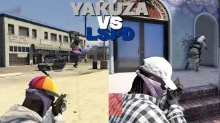 MIKU Y MILA💅🏽  + ONVRES🤮 | YAKUZA VS LSPD | DovuxLife