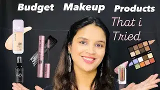 Top 6 Budget Makeup Must-Haves | tried and tested | Glam Treats by hemangi