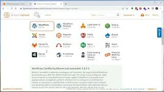 Getting started with Amazon Web Services (AWS) Lightsail