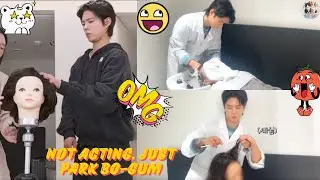 🌿💫 Park Bo-gum’s Magic Curl Turns a Rural Salon into a Healing Paradise