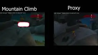 Volcano Skip Proxy Comparison