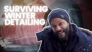 Harsh Reality Of Mobile Detailing Through The Winter