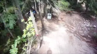 Bernardo Cruz - Garbanzo DH 2013 Crankworx, Whistler