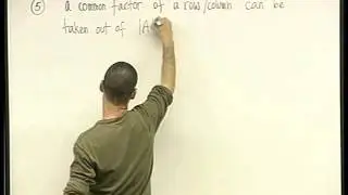 43 -  Properties of determinants