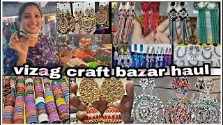 Craft Bazar Haul||Beach road||Vizag||