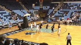 Corbin Begay Highlights from Window Rock Fighting Scouts Vs Many Farms Lobos