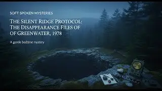 The Silent Ridge Protocol: The Disappearance Files of Greenwater, 1978