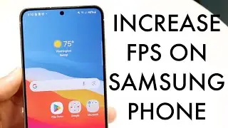 How To Boost Gaming Performance On ANY Samsung! (Increase FPS)